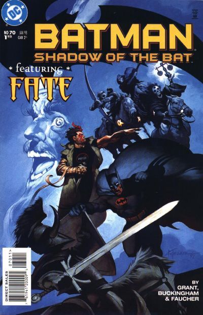 Batman: Shadow of the Bat #70 Comic