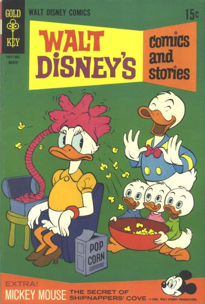 Walt Disney's Comics and Stories #342 Comic