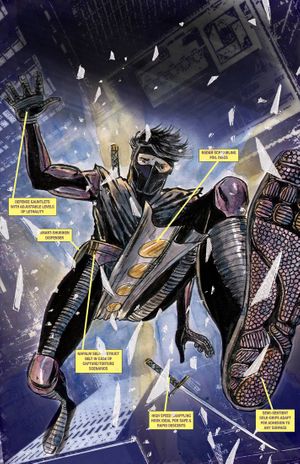 Ninjak #14 (Cover F 20 Copy Cover Kindt)