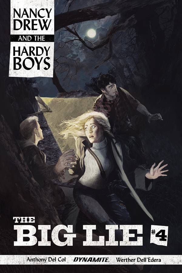 Nancy Drew and the Hardy Boys: The Big Lie #4 Comic
