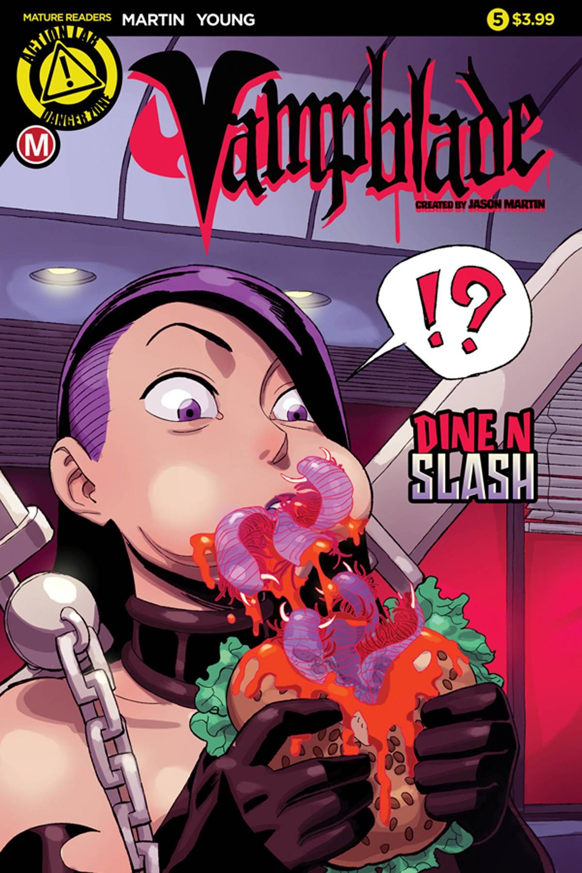 Vampblade #5 Comic