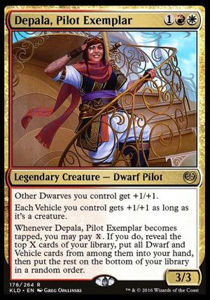 Depala, Pilot Exemplar (Kaladesh)