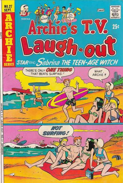 Archie's TV Laugh-Out #27 Comic