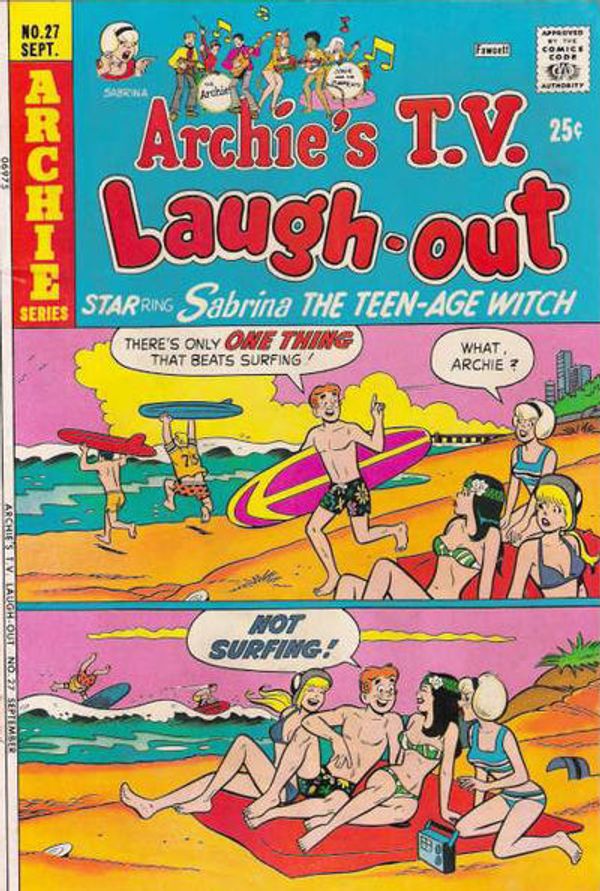 Archie's TV Laugh-Out #27