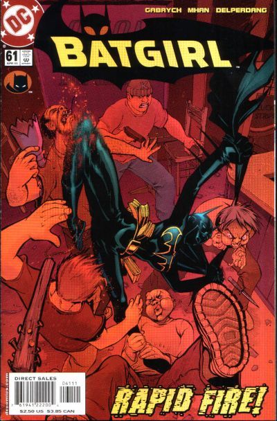 Batgirl #61 Comic