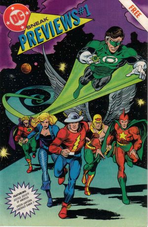 DC Sneak Preview #1