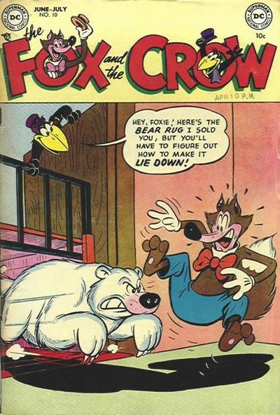 The Fox and the Crow #10 Comic