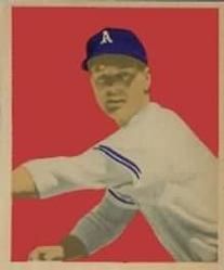 Eddie Joost 1949 Bowman #55 Sports Card