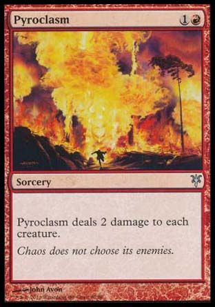 Pyroclasm (Sorin vs. Tibalt) Trading Card