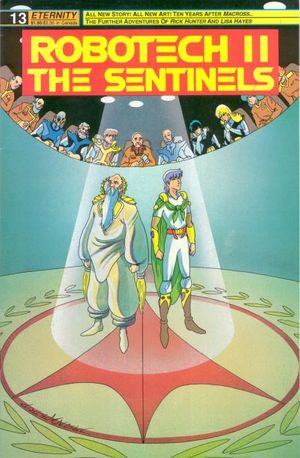 Robotech II: The Sentinels #13