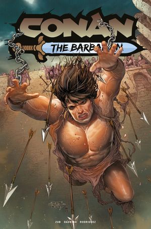 Conan: The Barbarian #27 (Cvr C Juan Jose Ryp Variant)