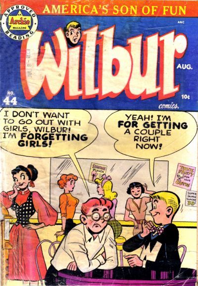 Wilbur Comics #44 Comic