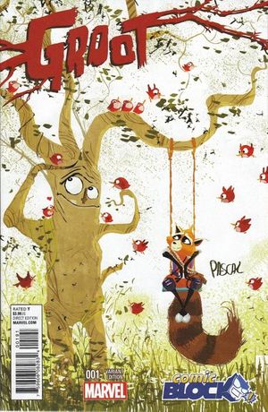 Groot #1 (Comic Block Edition)