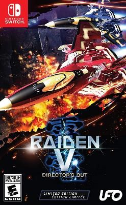 Raiden V: Director's Cut [Limited Edition] Video Game