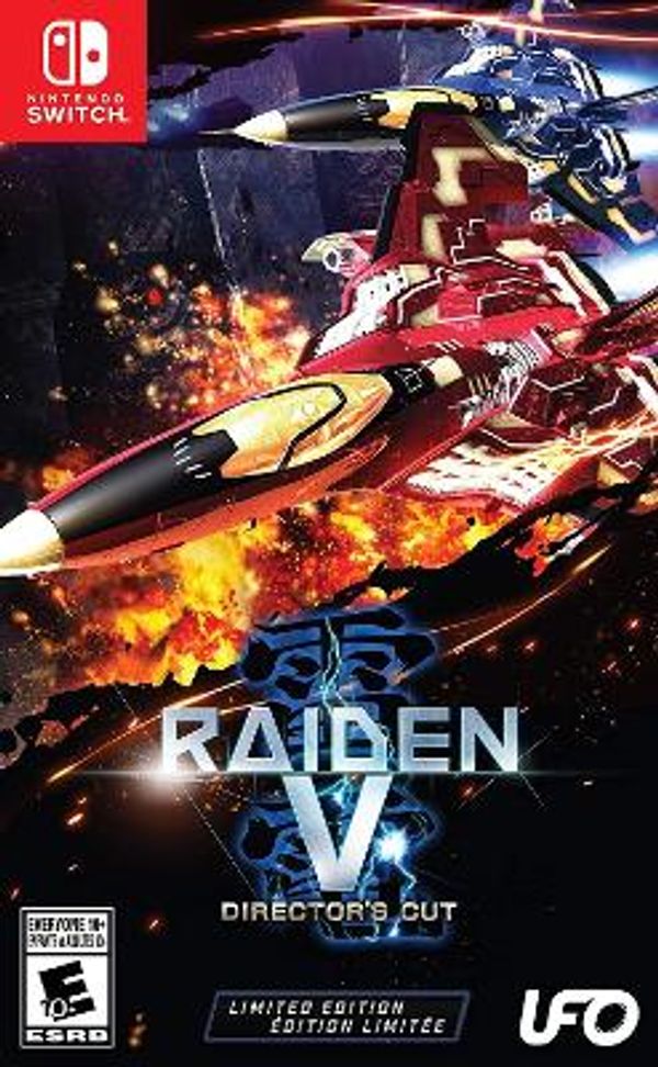Raiden V: Director's Cut [Limited Edition]