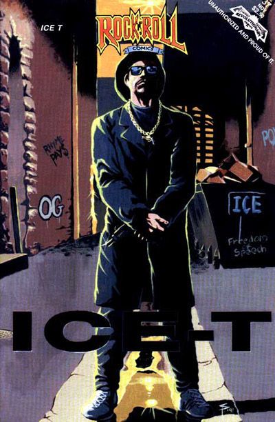 Rock N' Roll Comics #37 (Ice-T) Comic