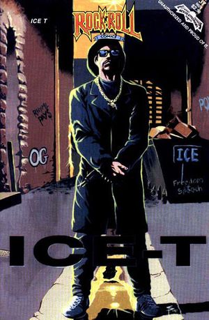 Rock N' Roll Comics #37 (Ice-T)