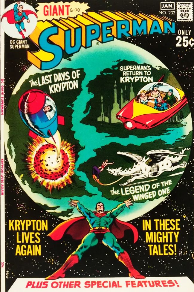 Superman #232 Comic