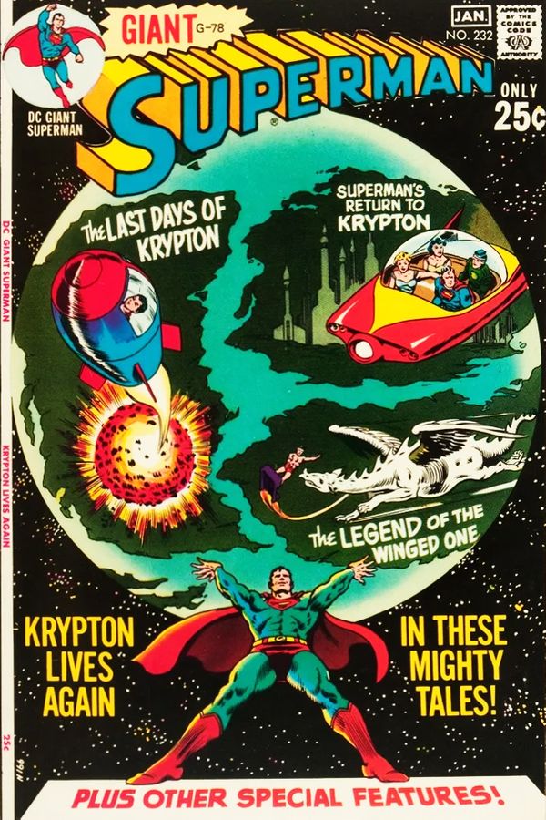 Superman #232