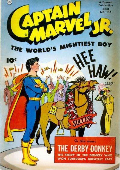 Captain Marvel Jr. #110 Comic