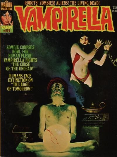Vampirella #51 Comic