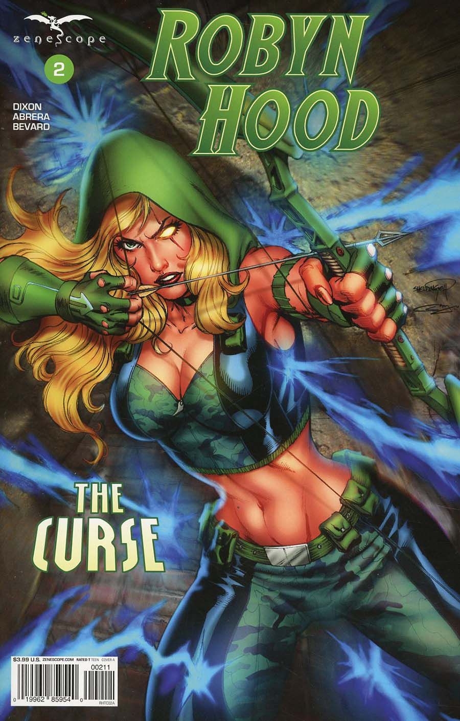 Robyn Hood: The Curse #2 Comic