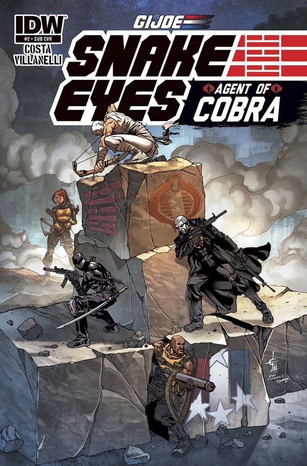 G.I. Joe: Snake Eyes, Agent of Cobra #2 (Subscription Variant)