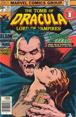 Tomb of Dracula #48