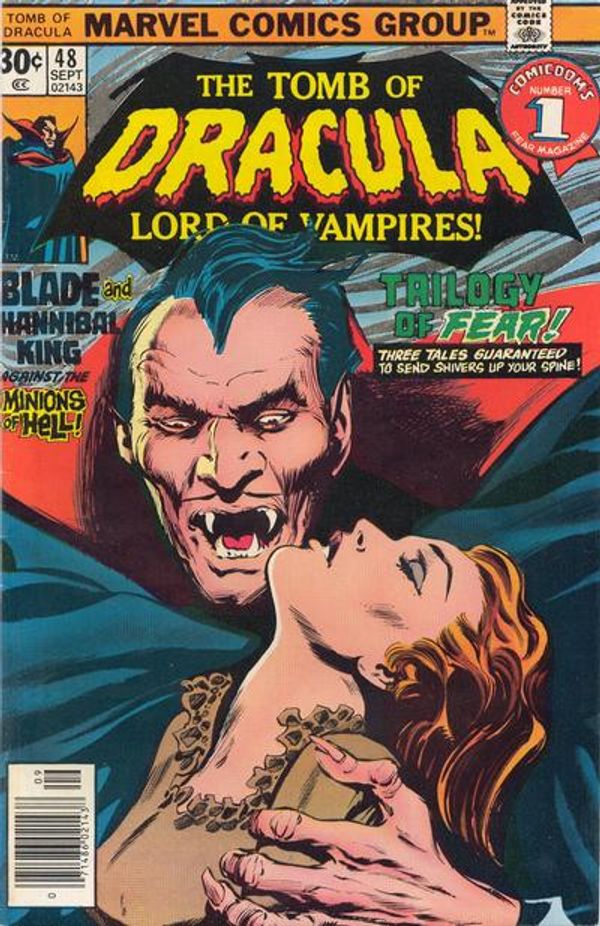 Tomb of Dracula #48