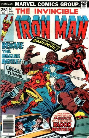 Iron Man #89