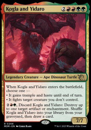 Kogla and Yidaro (March of the Machine) Trading Card