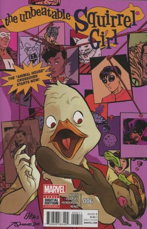 Unbeatable Squirrel Girl #6