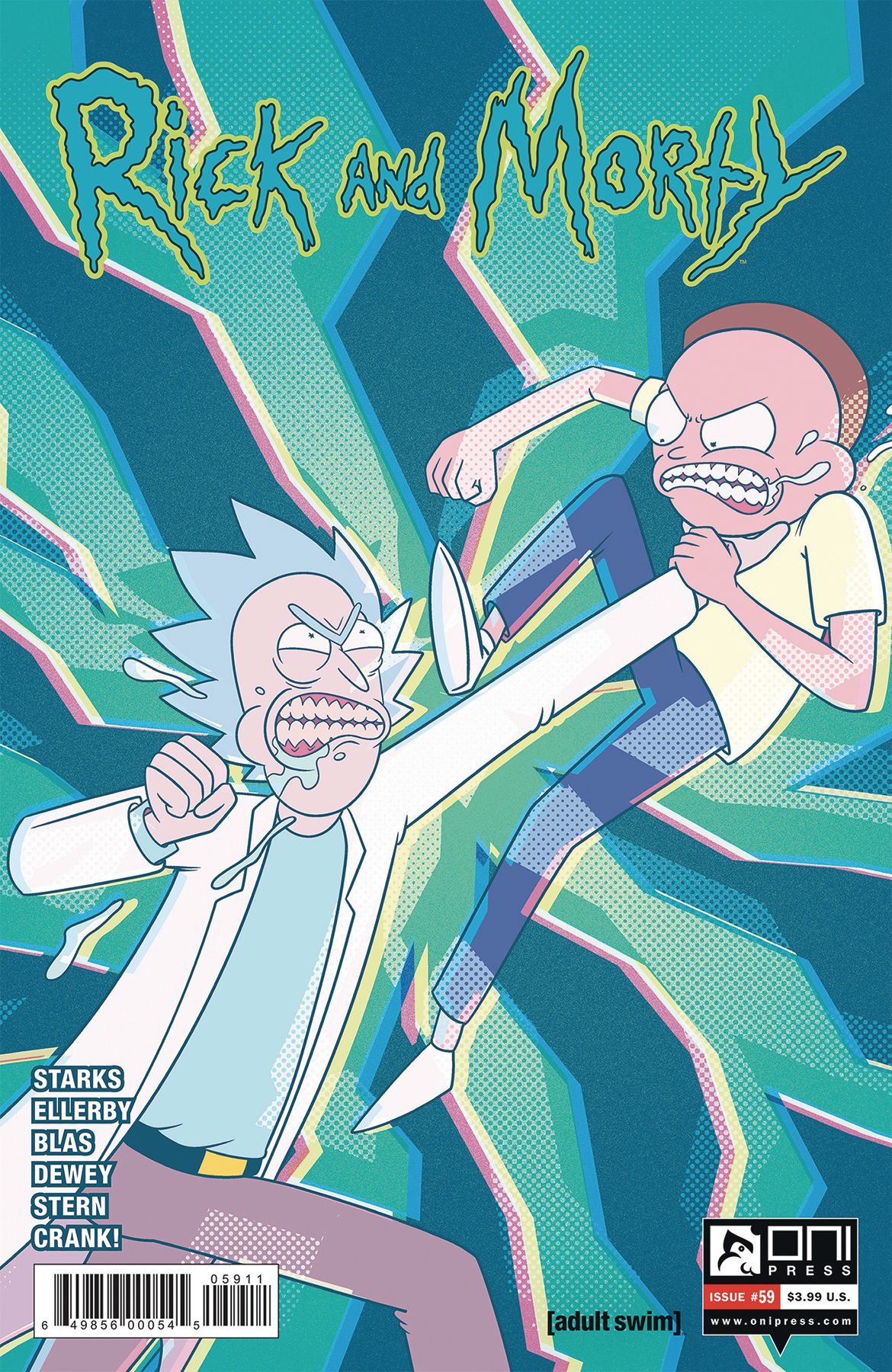 Rick & Morty #59 Comic