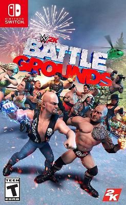 WWE 2K Battlegrounds Video Game