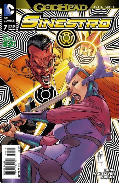 Sinestro #7 Comic