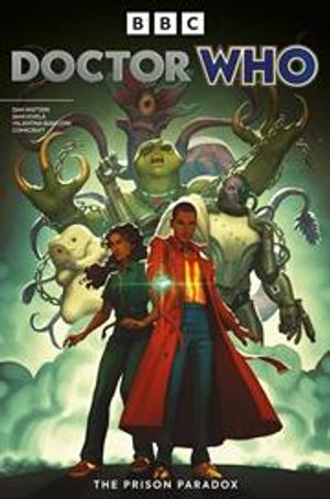 Doctor Who The Prison Paradox #1 (Cvr D Nipuni Variant)