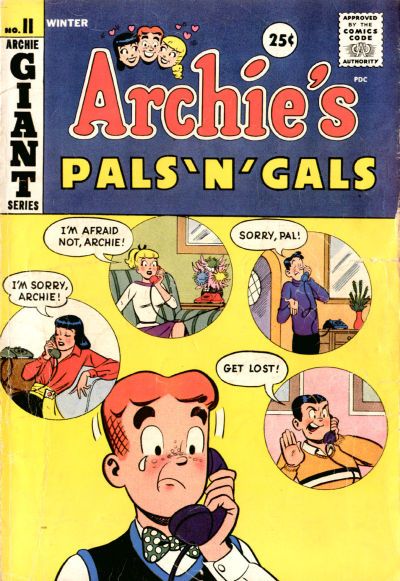 Archie's Pals 'N' Gals #11 Comic