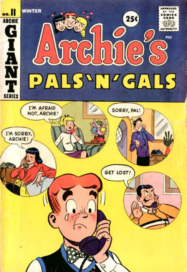 Archie's Pals 'N' Gals #11