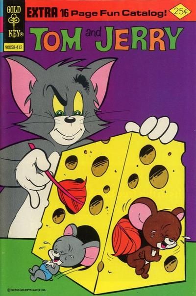 Tom and Jerry #289 Comic
