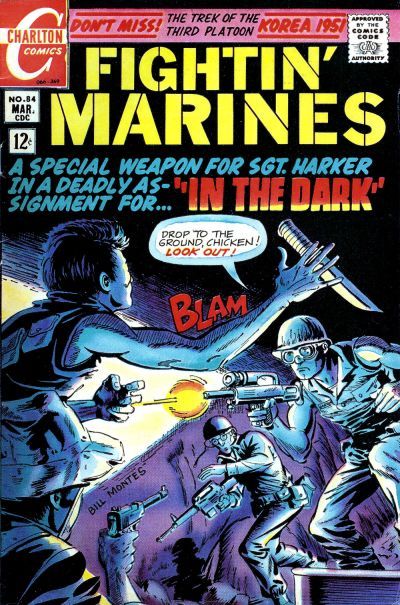 Fightin' Marines #84 Comic