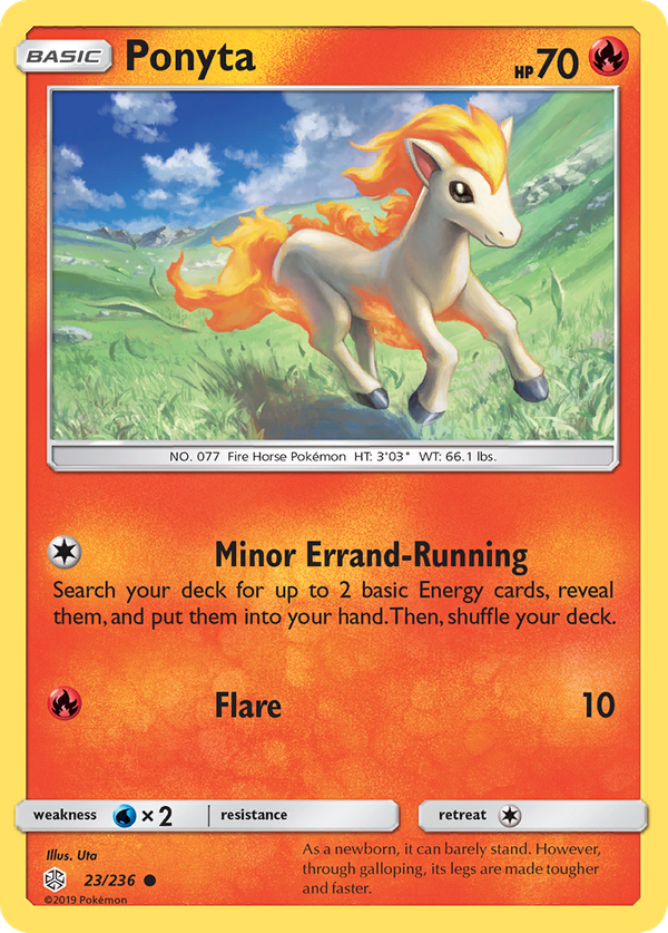 Ponyta (23/236) - Cosmic Eclipse