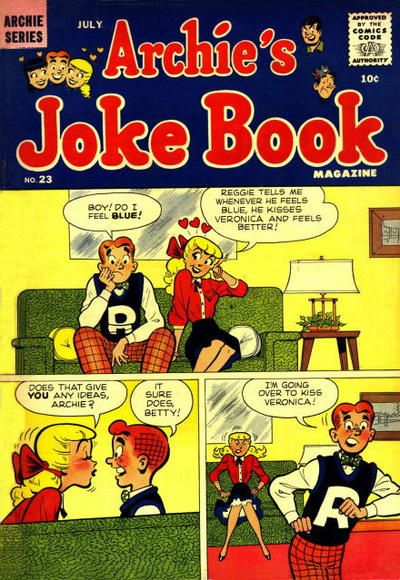 Archie's Joke Book Magazine #23 Comic
