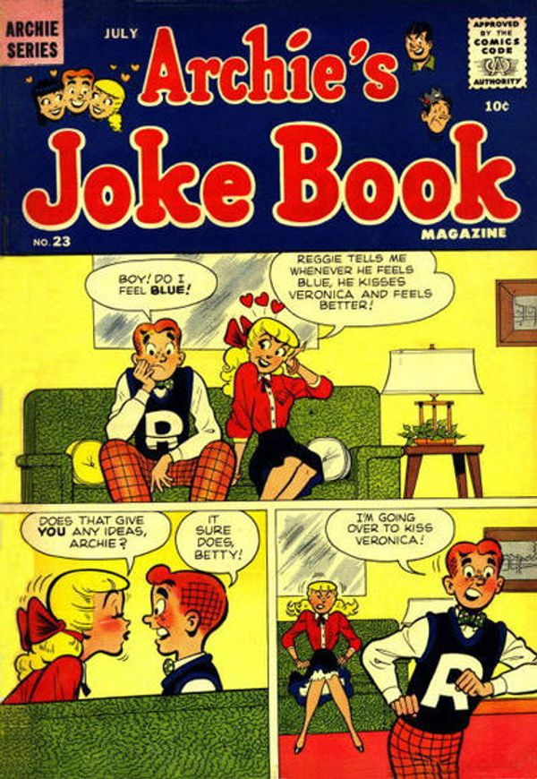 Archie's Joke Book Magazine #23