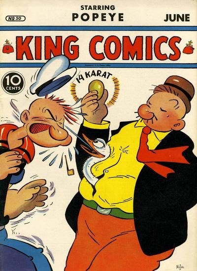 King Comics #50 Comic
