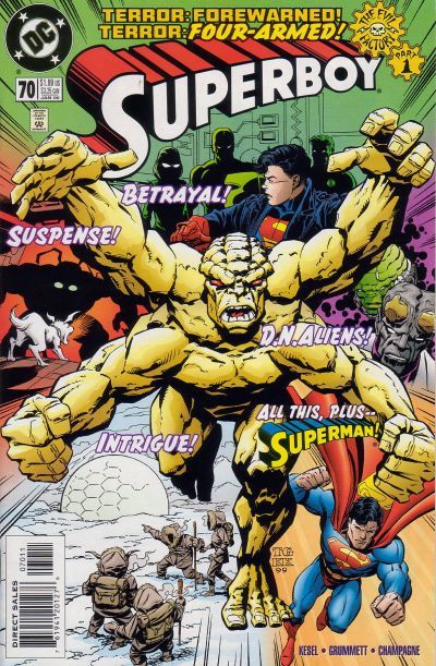 Superboy #70 Comic