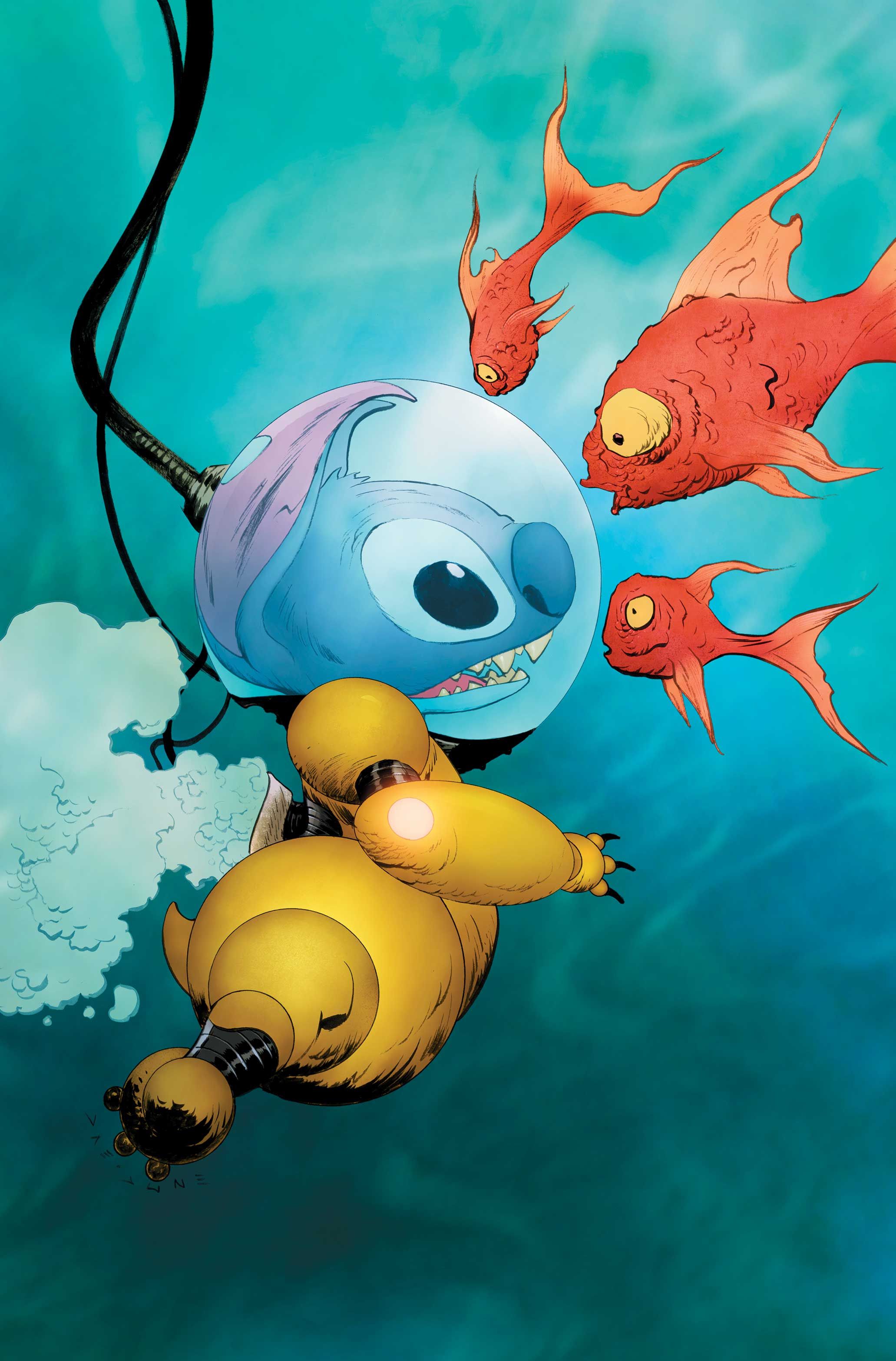 Stitch #7 (Cvr H Inc 1:15 Jae Lee Virgin Variant) Comic