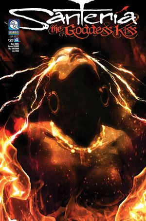 Santeria The Goddess Kiss #4 (Cover A Bernick)