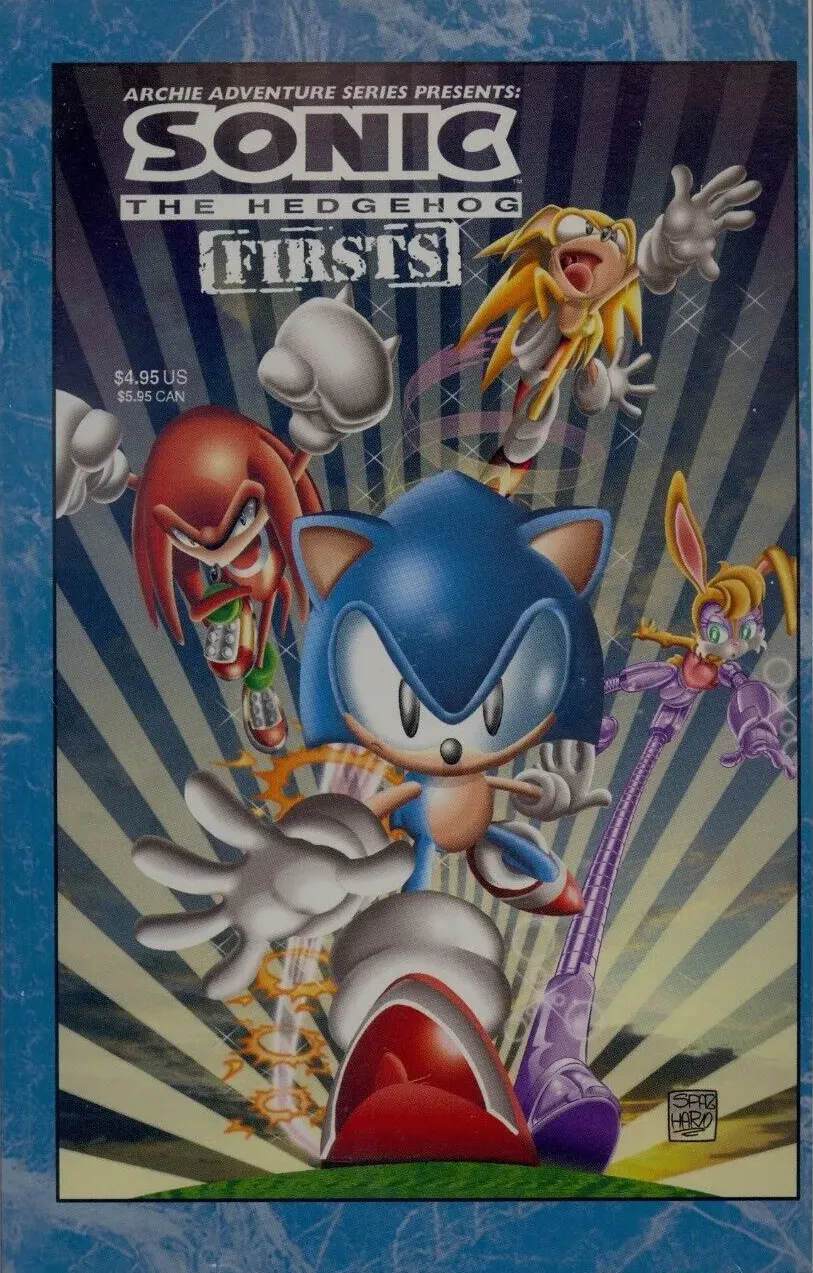 Sonic the Hedgehog Firsts #nn Comic