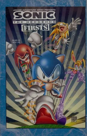 Sonic the Hedgehog Firsts #nn