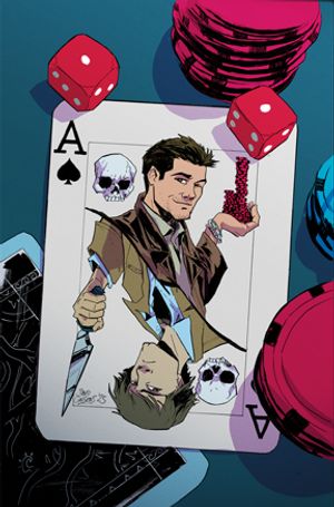 Supernatural #2 (Cvr G Inc 1:10 David Cousens Virgin Variant)